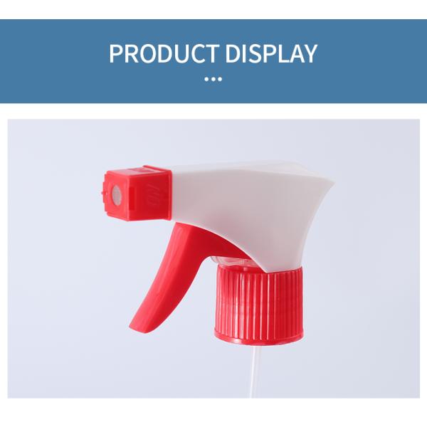 Custom Order Accepted 28mm 28/415 Foam Nozzle Trigger Sprayer for Reusable Bottles