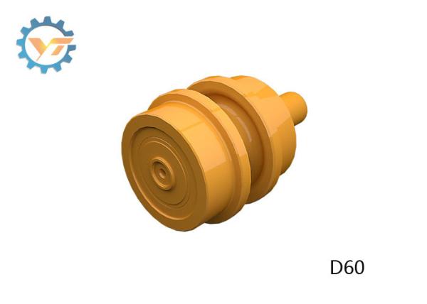 Rolo amarelo feito sob encomenda da parte superior da estrutura da máquina escavadora D60 da cor