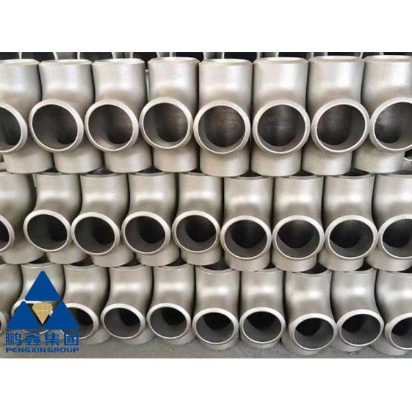 ASTM A860 WPHY 60 10 Inch Sch80, Equal Tee fittings, T-type fittings, High yield carbon steel fittings