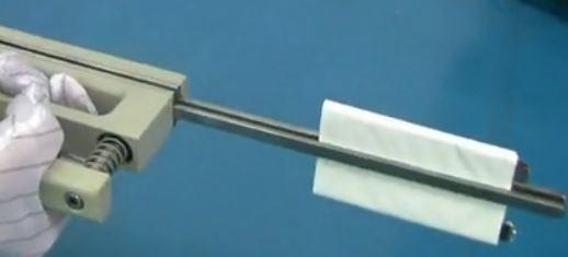 Semi Auto 200W Pouch Cell Assembly Battery Electrode Stacking Machine