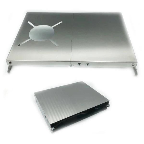 Gas Stainless Steel Camping Stove, Camping Accessories Portable Gas Grill, Camping Camp Range Chef Griddle Outdoor