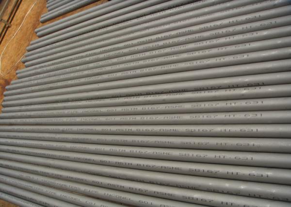 UNS N06601 Nickel Alloy Tube INCONEL 601 600 625 For High Temperature