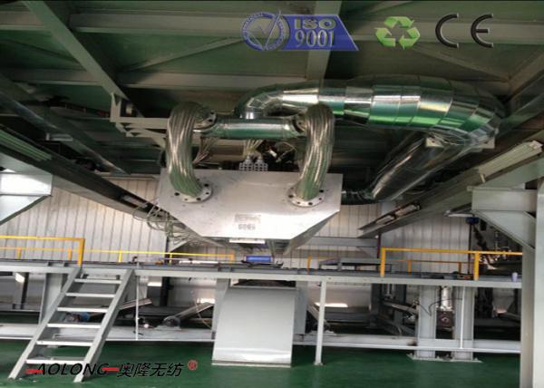 400KW SMS PP Non Woven Fabric Making Machine For Operation Suit 350m/Min