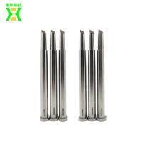 A nitruração prática morre as peças Jet Cooling Core Pins do molde de carcaça