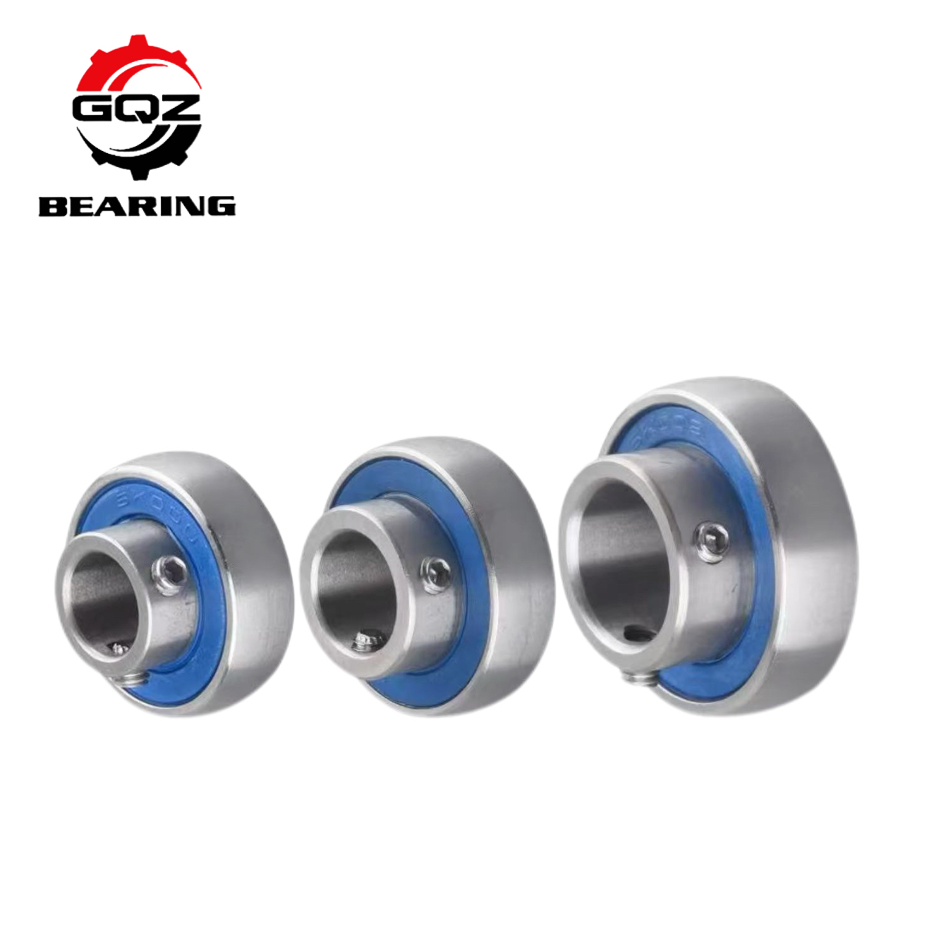 GQZ SK005 Stainless Steel Insert Bearing 25×47×22.5mm 420 Stainless Steel Spherical Bearing Insert for Food Conveyor Light Machinery