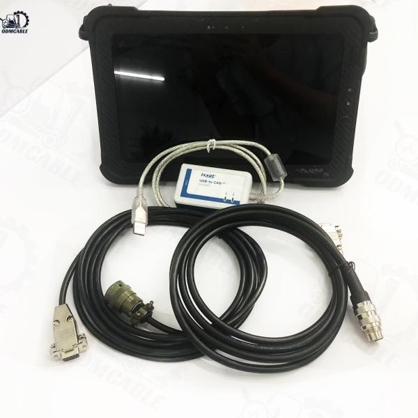 Daignostic Scanner MTU DIAGNOSTIC KIT USB-to-CAN MTU Diasys 2.74 MEDC ADEC Full Kit MTU Diasys +MTU ADEC +MUT MEDC cable