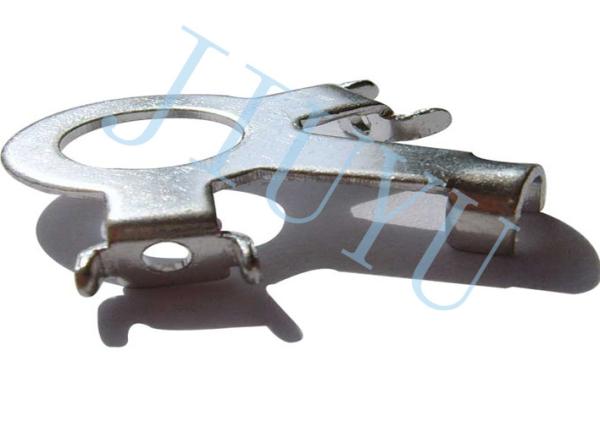 Durable Cu Stamping Terminal Contact Zn37 Metal Stamping Electric Parts in Automobile Voltage Regulators