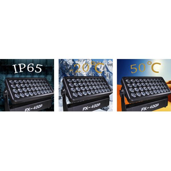 Ландшафт RGB света шайбы стены этапа IP65 водоустойчивый освещая полный цвет DMX512 привел света потока