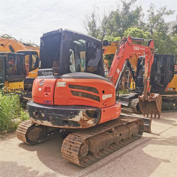 Boa Saúde Feito no Japão 2019 Ano Modelo Mini Excavador Kubota KX165-5 Usado em Design
