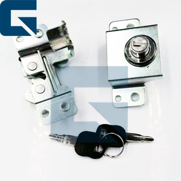 375-8597 3758597 Door Lock Latch for Excavator 312D 320D Lock Assembly
