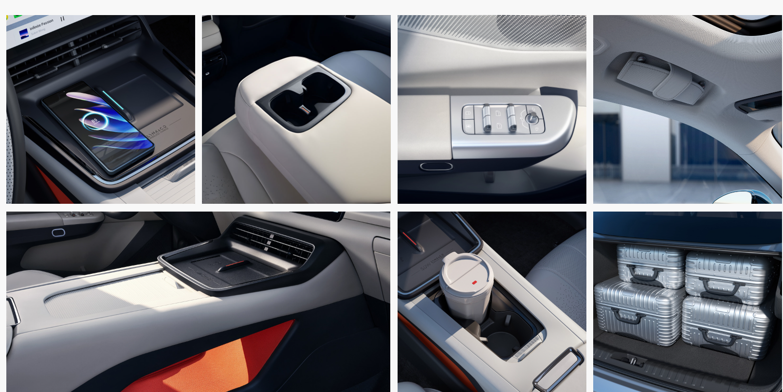 Высокоскоростной гибридный электромобиль Geely LYNK&CO 07 EM-P 2024 Ev Car REEV LYNKCO 07 EM-P