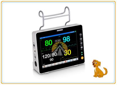 Six Parameters Vet Patient Monitor 800*600 Screen Resolution Max 8 Channel Waveform