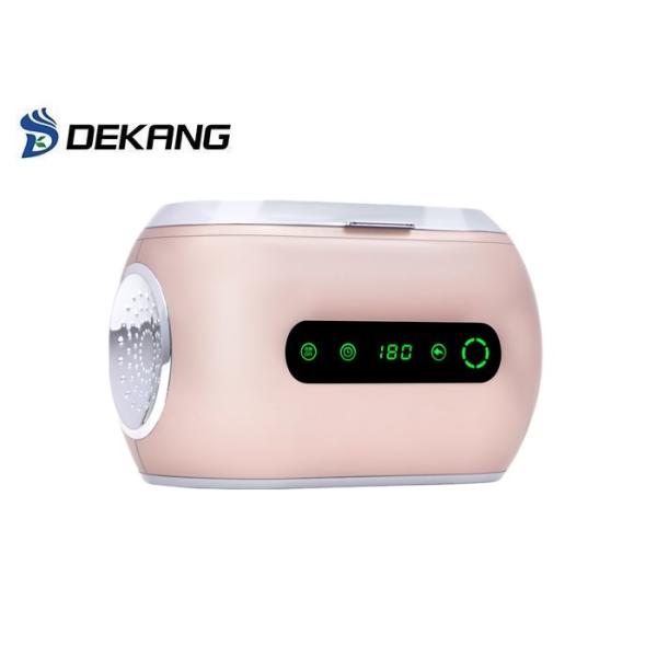 Plastic Household Ultrasonic Cleaner , 6L Ultrasonic Cleaner 90-720s Time Range