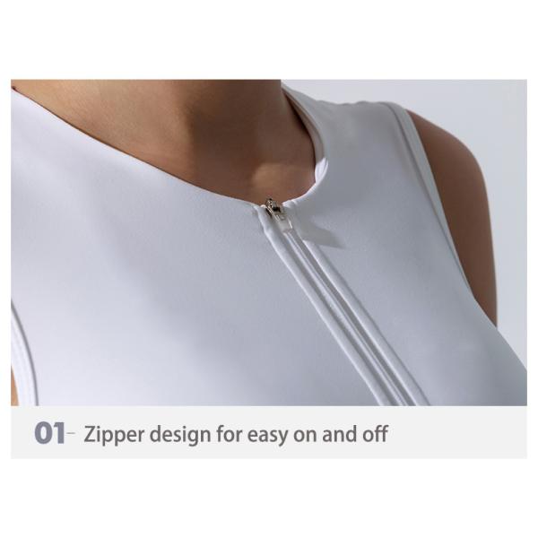 Gym Womens Tennis Dress Sleeveless Sport Training Golf Badminton Dress Suit