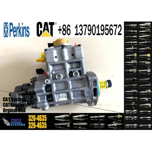 Части экскаватора дизельного двигателя 3264635 Впрыск топлива C6.4 Впрыск двигателя 326-4635 для E320D E320DL E323DL