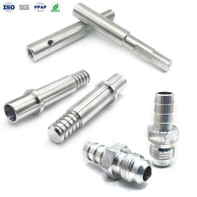 Las piezas de aluminio CNC personalizadas ISO9001 Certificado ± 0,01 mm de precisión