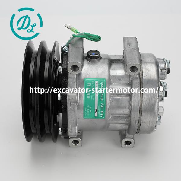 EexcavaStart HD1023R Air Condition Compressor for KATO Excavator