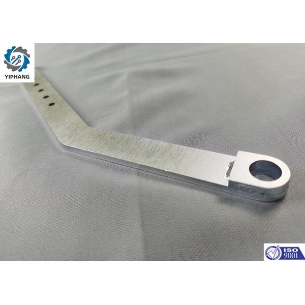 Medical Aluminum Sheet Metal Fabrication 1mm Sheet Metal Punching Parts Sensor Cover