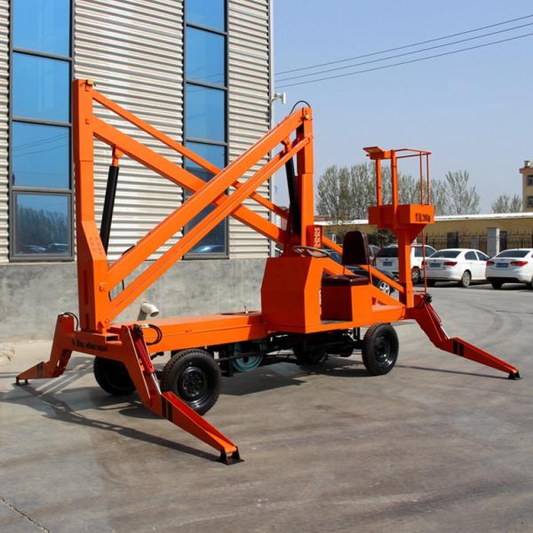 Diesel Power Self Propelled Crank Arm Lift with 10m Platform Height