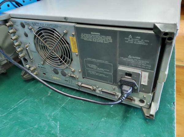 Agilent HP 8753E 6 GHz RF Vector Network Analyzer VNA Analyzer
