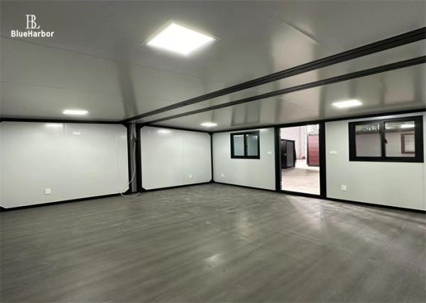 Steel / Aluminum Double Wing Expandable Prefab House For Residential Easy And Fast Installation Expandable From 18 To 60 Square Meters