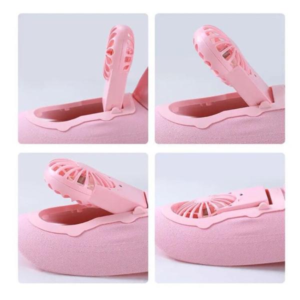 Wholesale Price Portable USB Charging Fan Hat Unisex Adjustable Summer Sports Baseball Hats UV Protect Visors Mini Cooler Fan