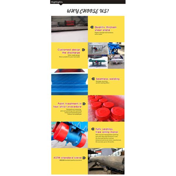 Low Noise No Pollution Linear Vibrating Screen Equipment For Lead Powder