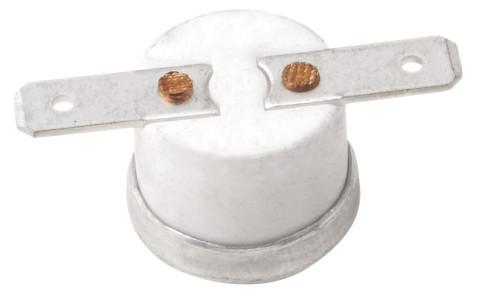 T24-CF1-CB KSD301 Bimetal Thermostat (Ceramic case; Stainless steel cap; Max Ambient Temp 250℃ )