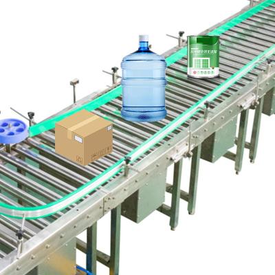 Electric Roller Conveyors System Custom Packaging Line Conveyor Belt Rollers