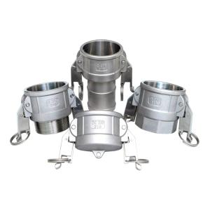 Accouplement à camelote à verrouillage automatique de type B/C/D/DC avec poignées à verrouillage automatique