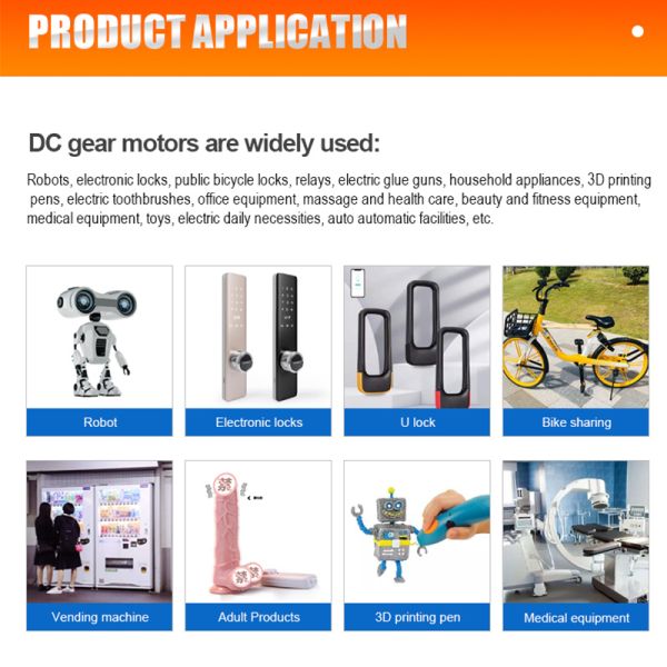 Slow Speed 2-500 Rpm High Torque Gear Motor Low Noise  Micro Spur  Gear Motor for Electric Tools
