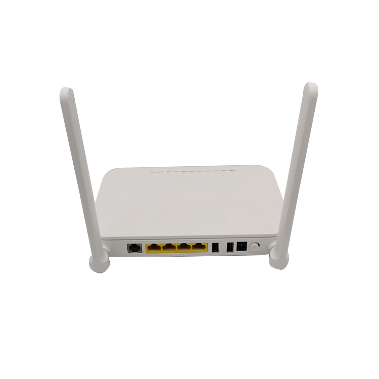 ОСЬ двойное Dand Wifi Wifi6 GPON ONU новая Gpon 4GE 6 2.4G 5G GPON ONU EG8145X6 для сети оптического волокна