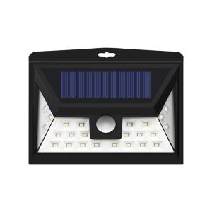 24 luzes postas solares da parede do diodo emissor de luz do diodo emissor de