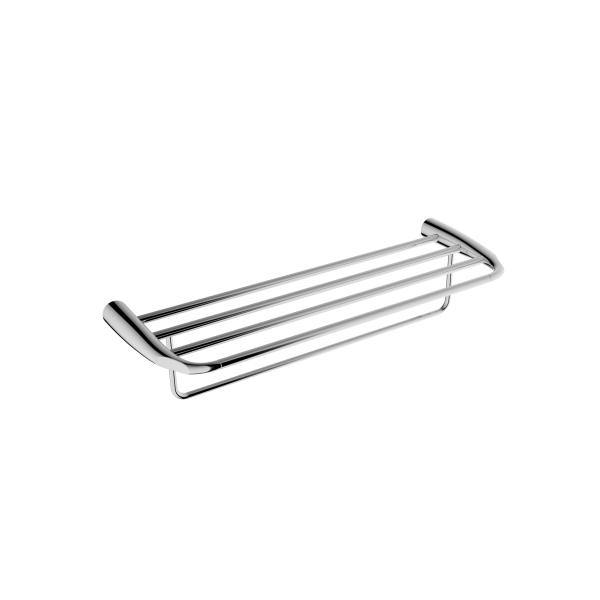 Double towel rack82411B -Fashion &chrome&Brass+zinc+SS &Bathroom &kitchen&Sanitary