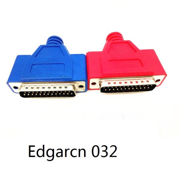 D-SUB 25pos Female to Male Connector & Cable Assemblies UL & IATF16494 Manufactory with WHMA/IPC620