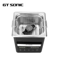 Material ultrasónico del limpiador 50w SUS304 del mini laboratorio de los SS con el panel táctil de Digitaces