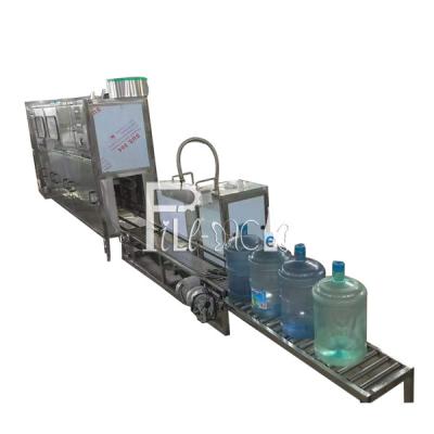 200BPH máquina de enchimento de 5 galões