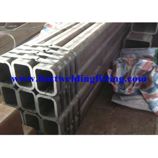 Труба квадрата стали углерода АСТМ А500 сформированная холодом, трубка слабой стали К195-К345