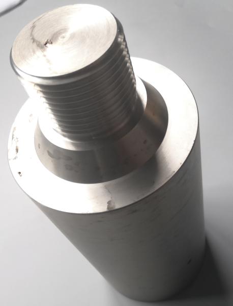 19.3g/M3 Pure Tungsten Electrodes For Aluminosilicate Cotton Manufacturing