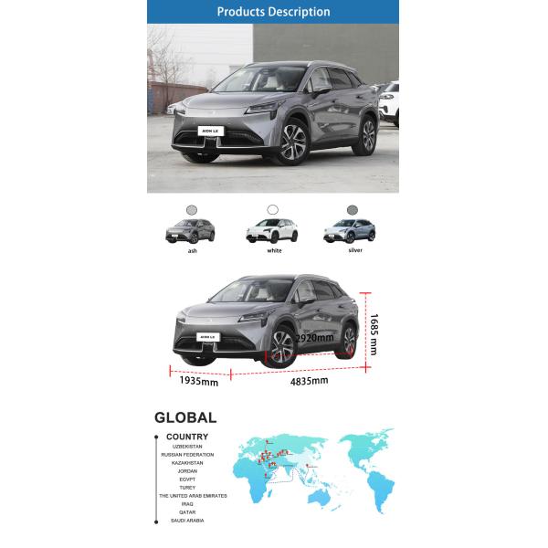 GAC Aion LX Plus Electric EV Cars чистый внедорожник EV Aion чистый внедорожник