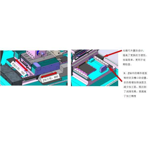 IP54 2.2KW CNC Bore Grinding Machine , H400 Multifunctional CNC Tool Grinder