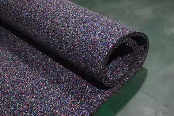High Quality Sound Insulation Rubber Foam Floor Roll Area Waterproof Modern Rubber Flooring Rubber Mat for Schools