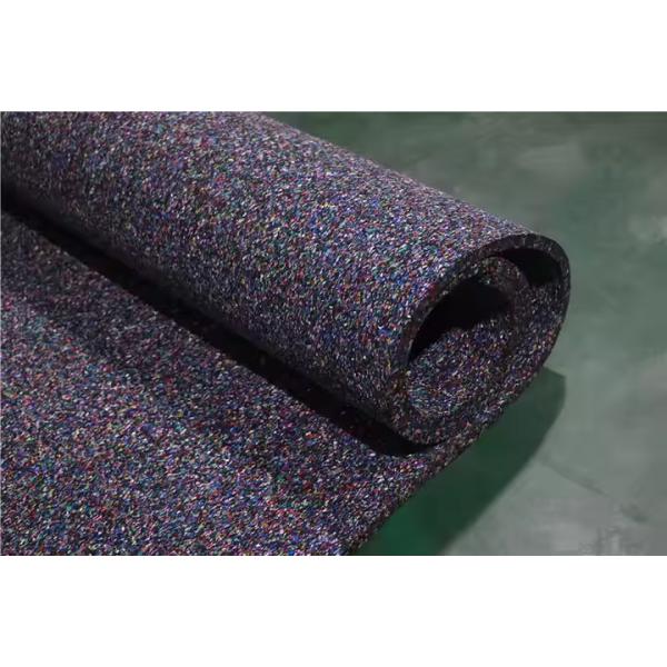 Rouleaux de revêtement de sol en caoutchouc insonorisant imperméables pour les écoles