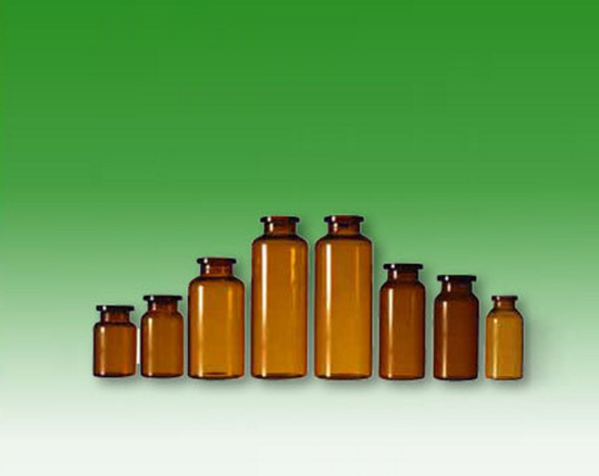 Пробирки жидкостной медицины небольшие стеклянные/мини затворы стеклянных бутылок с крышкой Кримп