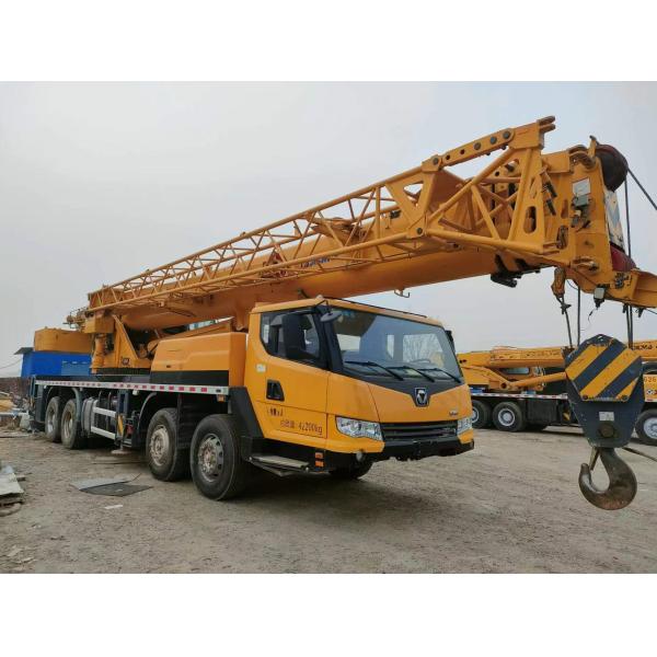 Используемая компактная текстура крана QY5KA тележки 50T XCMG с кливером 15m