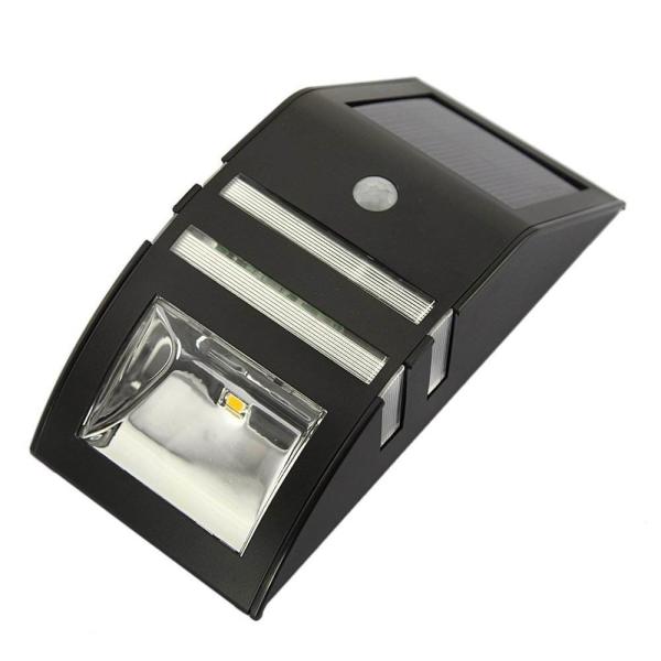 Solar Fence Light Latest Model Modern Outdoor Luminaires Led Solar Sensor Wall Light