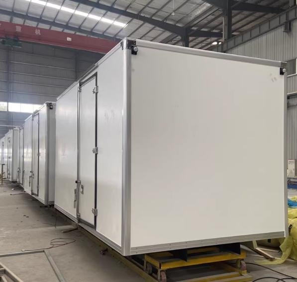 Panel de camión refrigerado ligero Planta lisa RV Hojas de plástico reforzadas con fibra de vidrio