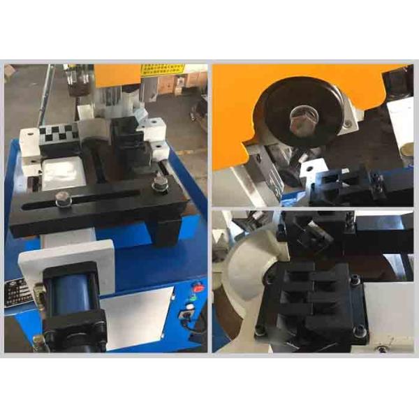 Stainless Steel Tube Sawing Machines , High Precision Metal Tube Cutting Machine