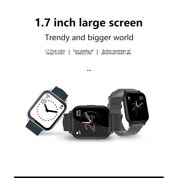 GR5515 1,69 смешивание Smartwatch IP67 180mAh COLMI P8 монитора тарифа сердца дюйма