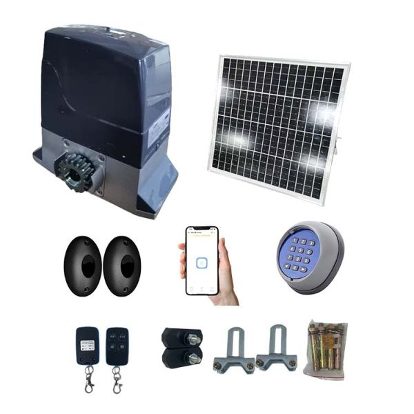 Sliding Automatic Gate Opener Motor DC Motor Hardware Electric Security System Kit
